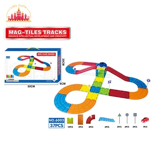 Educational DIY Building Blocks 52 Pcs Plastic Magnetic Stick Toy For Kids SL13E073