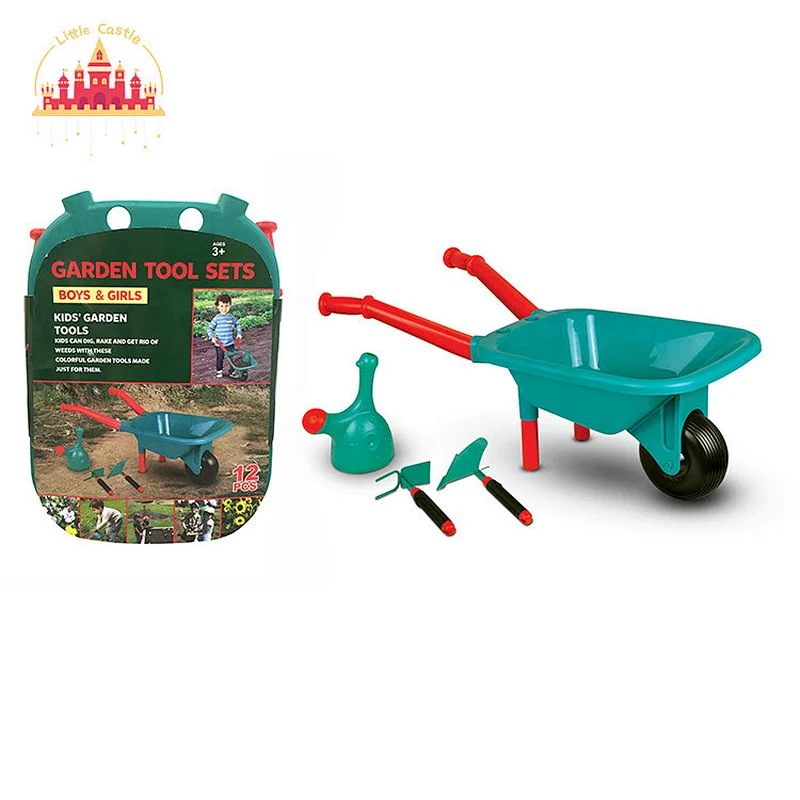 Hot Selling Outdoor Garden Play Tool Plastic Engineering Truck Toy For Kids SL04A416