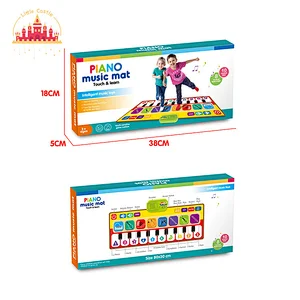 Wholesale Keyboard Piano Toy Electronic Musical Touch Play Blanket For Baby SL07D001