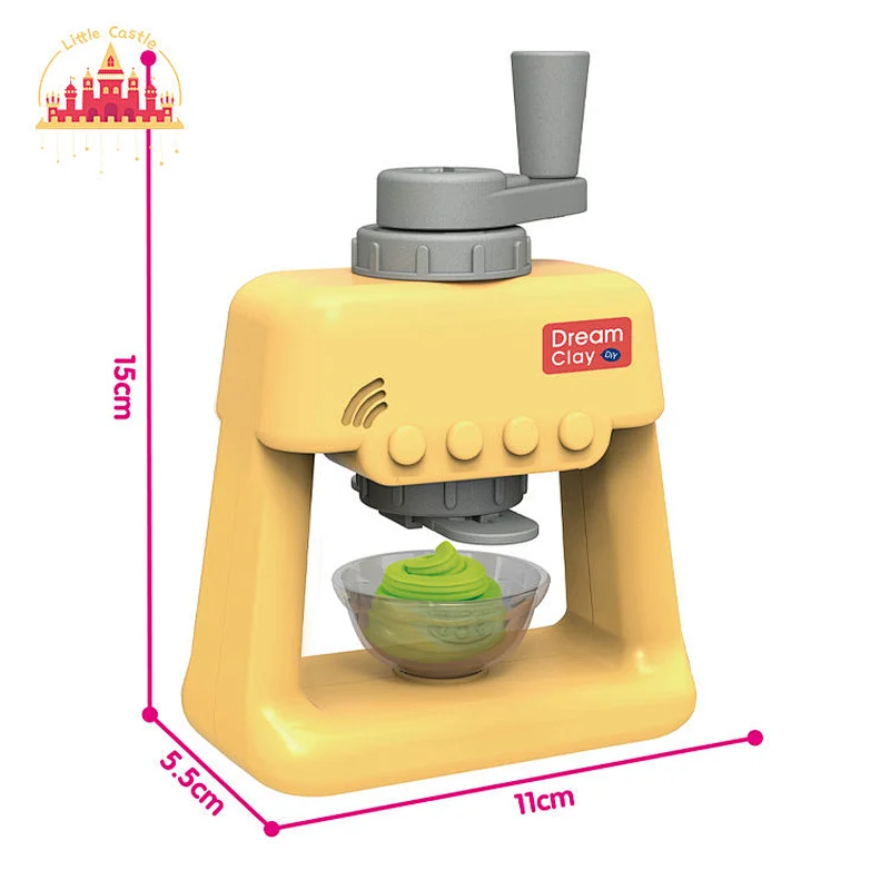 Wholesale Play Dough Tools DIY Color Mud Ice cream Machine Toy For Kids SL01A424