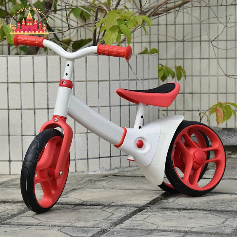 New Early Educational No Pedal Balance Bike Plastic Push Scooter For Kids SL16C001