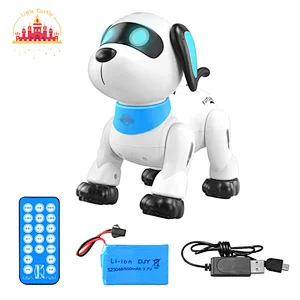 Hot Selling Remote Control Electronic Pets Plastic Robot Dog Toy For Kids SL01A404