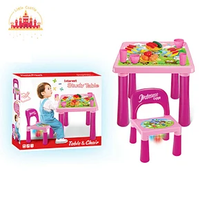 Hot Selling Modern Kids Funiture Plastic Music Chair With Light SL08B001