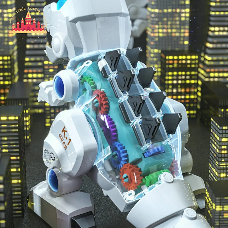 High Quality Electric Gear Drive Robot Plastic Dinosaur Toy For Kids SL01A399