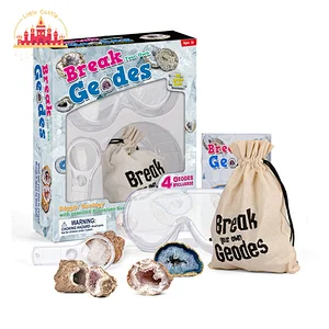 Wholesale DIY Mermaid Model Excavation Kit Science Physics Dig Toy For Kids SL17A107