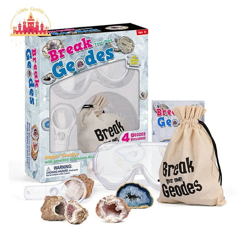 Wholesale DIY Mermaid Model Excavation Kit Science Physics Dig Toy For Kids SL17A107