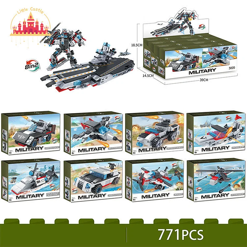 276Pcs Building Blocks Set Educational DIY Mini Plastic Piano Model For Kids SL13A571