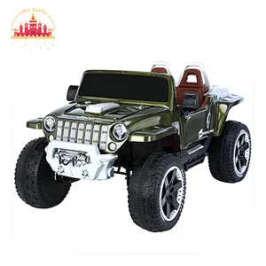High Quality Double Seats Ride On Plastic Electric Off-road Car Toy For Kids SL16A002