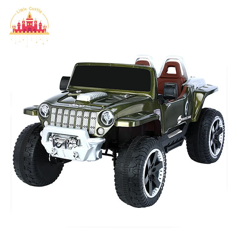 High Quality Double Seats Ride On Plastic Electric Off-road Car Toy For Kids SL16A002
