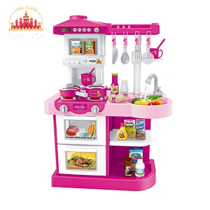 Popular Kids Pretend Play Water Spray Plastic Kitchen Toy With Sound Light SL10C064