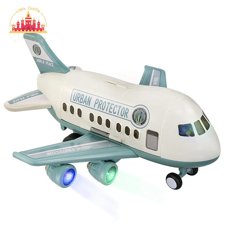 New Design Kids Multi-layer Garage Track Plastic Paking Lot Toy With Light SL04B030