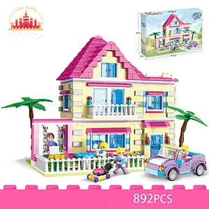 Cute DIY 3D Model 338 Pcs Plastic Astronaut Building Blocks Set For Kids SL13A713