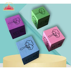Customize Educational Non-toxic Colorful EVA Pattern Printing Disc For Kids SL18A038