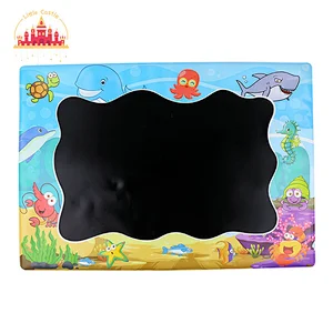 Kids Preschool Educational Wall Chart Plastic English Speaking Poster SL14B001