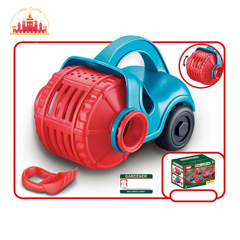 Hot Selling Outdoor Garden Play Tool Plastic Engineering Truck Toy For Kids SL04A416