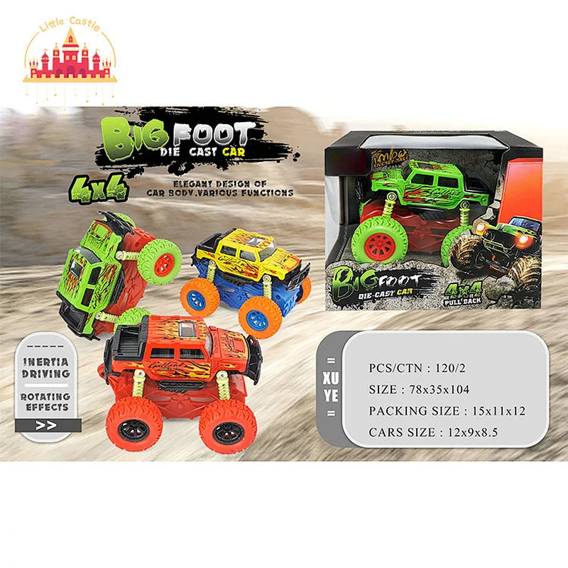 Hot Selling 3 Pcs Model Cars 1:50 Diecast Alloy Fire Truck Toys For Kids SL04A739