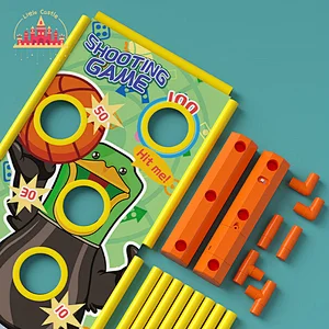 Factory Direct Kids Shooting Game Plastic Gun Toy With Standing Target SL01A401