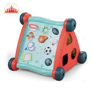 Hot Sale Educational Multifunctional Plastic Musical Push Walker For Kids SL07B015