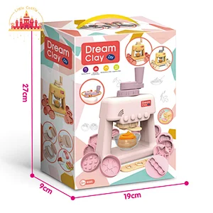 Wholesale Play Dough Tools DIY Color Mud Ice cream Machine Toy For Kids SL01A424