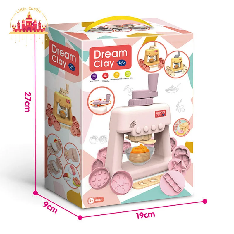 Wholesale Play Dough Tools DIY Color Mud Ice cream Machine Toy For Kids SL01A424