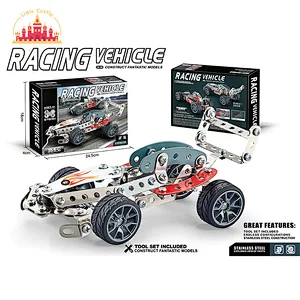 2023 New DIY 3D Metal Motorcycle Model 140 Pcs Building Block Toy For Kids SL03E056