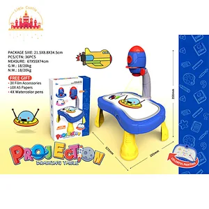 Hot Sale Educational Painting Board Toy Projector Drawing Table For Kids SL12B051