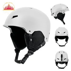 Lightweight Shock-resistant Sunscreen Outdoor Sports Bike Helmet with Light SL01D102