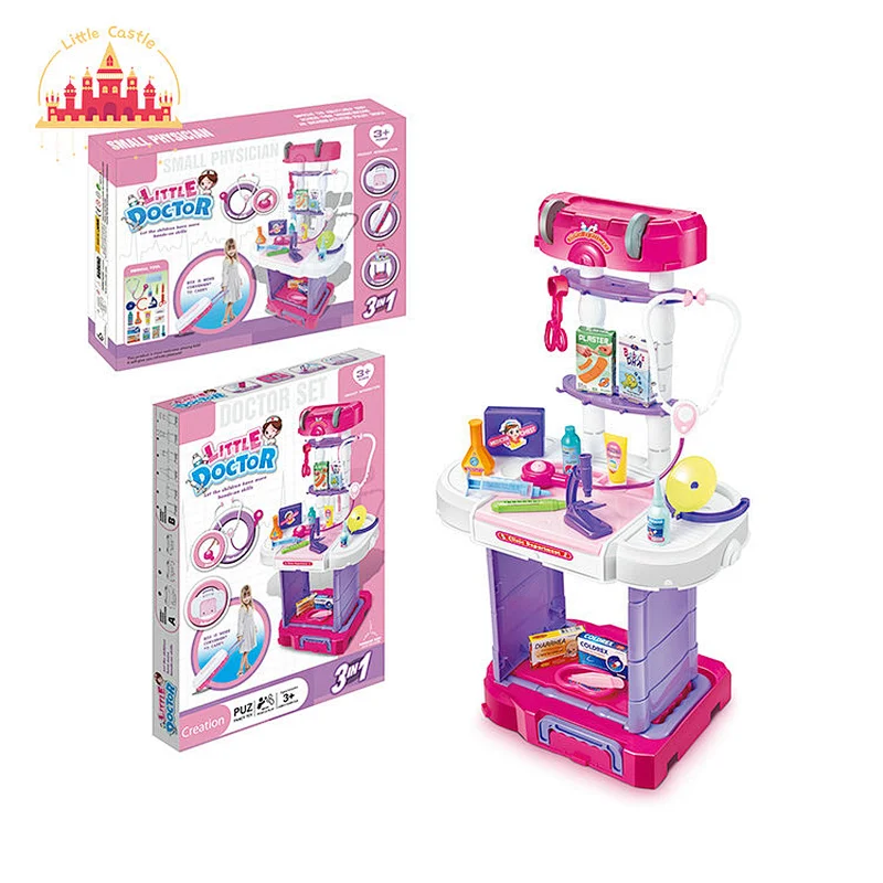Customize Princess Beauty Play Set Plastic Magic Makeup Box For Kids SL10D1011