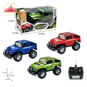 Popular RC Off-road Vehicle Model Plastic Electric Climbing Car Toy For Kids SL04A578