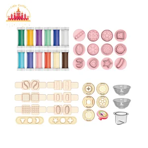 Educational Color Play Dough Set Toy DIY Noodle Making Machine For Kids SL01A428