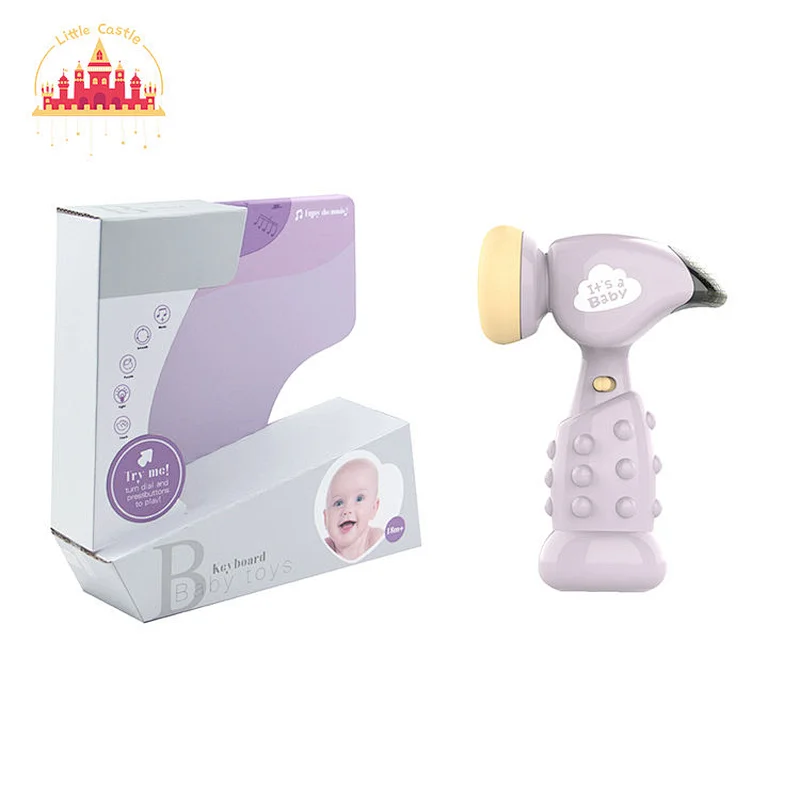 New Arrival Baby Educational Electric Plastic Mouse Toy With Sound Light SL21G014