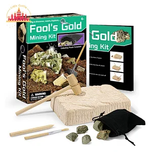 DIY Volcanic Eruption Gems Archaeological Excavation Set For Kids SL17A077