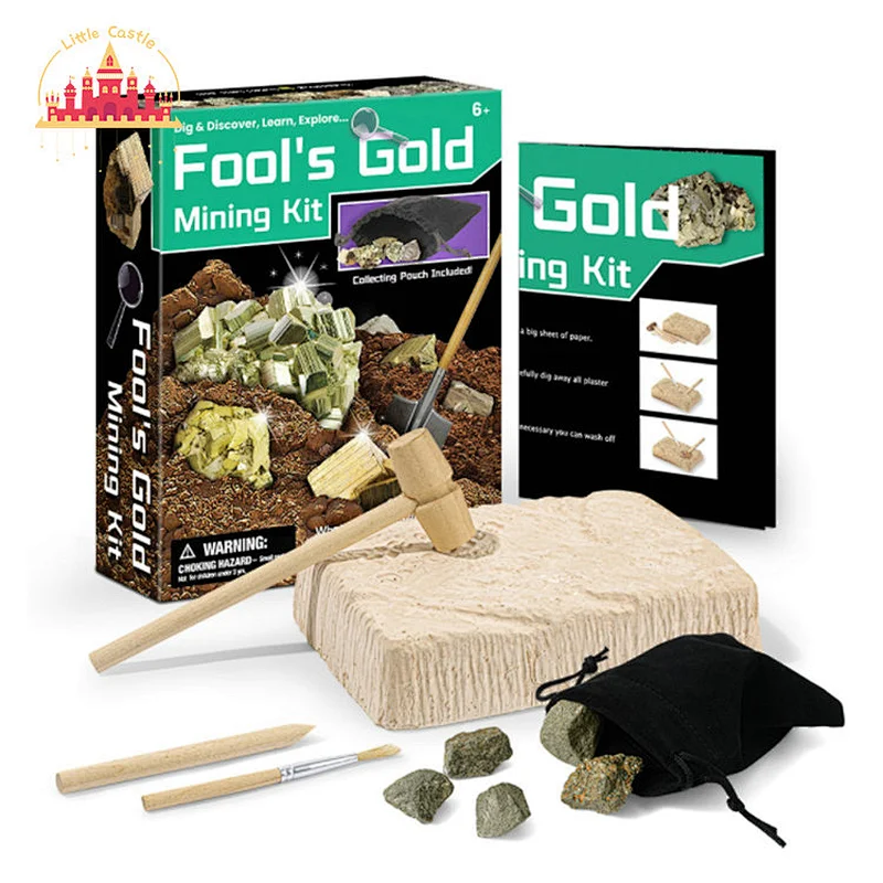 DIY Volcanic Eruption Gems Archaeological Excavation Set For Kids SL17A077