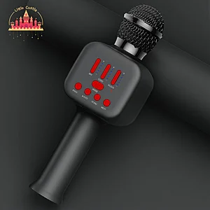Hot Sale Handheld Wireless Portable Family KTV Karaoke Microphone Speaker SL07C007