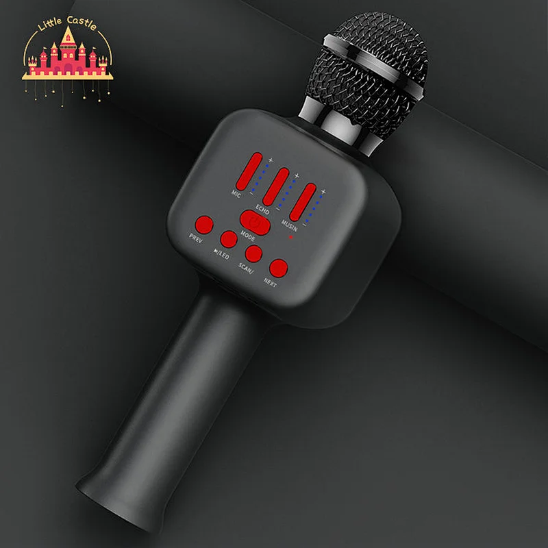 Hot Sale Handheld Wireless Portable Family KTV Karaoke Microphone Speaker SL07C007
