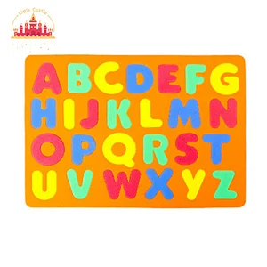 High Quality Kids Spelling Learning Toy Soft EVA Alphabet Magnetic Sticker SL18A026