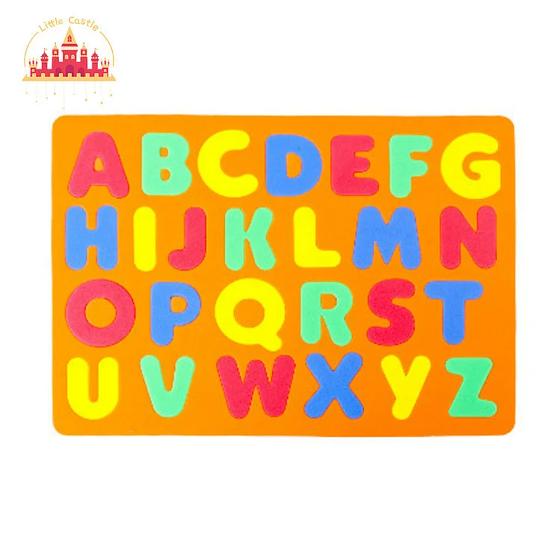Hot Sale Assembly Geometric Shape Matching Cube Soft EVA Puzzle Mat For Kids SL18A022