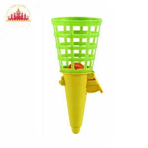 Factory Direct Play Sports Toy Plastic Click & Catch Ball Game For Kids SL01F109