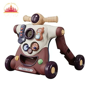 3 In 1 Multifunctional Push Scooter Plastic Rotating Stroller Toy For Baby SL16E008