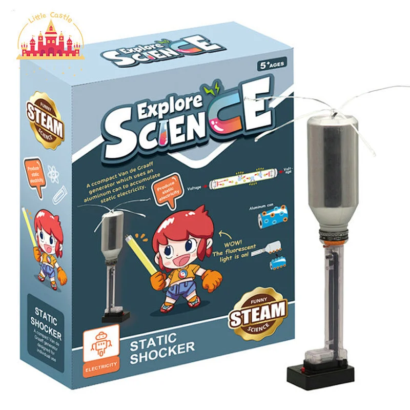 Kids Physical Experiment Toy Assembly Plastic Pendulums And Collisions Toy SL17A054