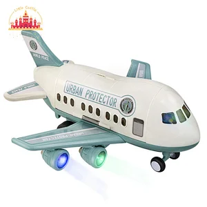 Electric Engineering Car Track Set Plastic Deformation Aircraft Toy For Kids SL04B029