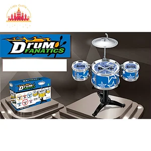 Factory Direct Creative Percussion Instrument Plastic Drum Kit For Kids SL07E067