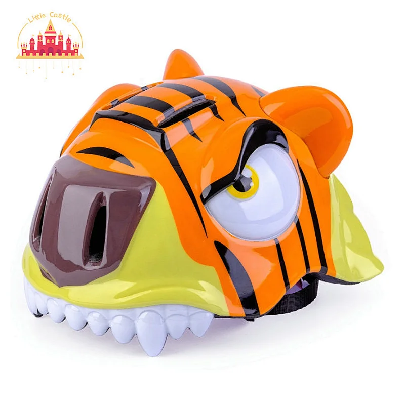 Hot Selling Cartoon Animal Bicycle Balance Bike Riding Helmet For Kids SL01D085