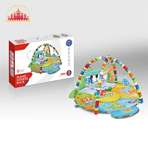 Wholesale Activity Gym Fitness Frame Musical Piano Pedal Play Mat For Baby SL08K067