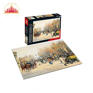 Kids 73 Pcs 4 In 1 Paper Arctic Circle Jigsaw Puzzle Toy For 3+ Years SL14A045