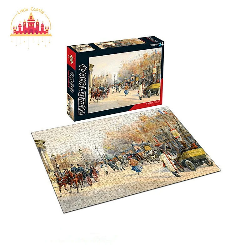 Kids 73 Pcs 4 In 1 Paper Arctic Circle Jigsaw Puzzle Toy For 3+ Years SL14A045