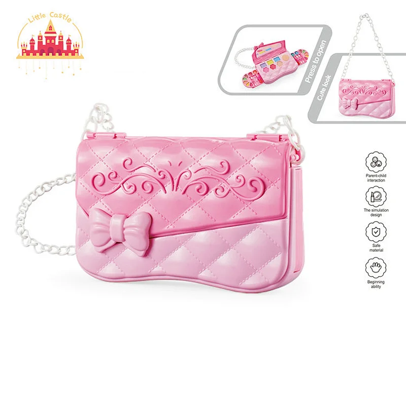 Customize Beauty Set Toys Pretend Play Plastic Makeup Suitcase For Kids SL10A261