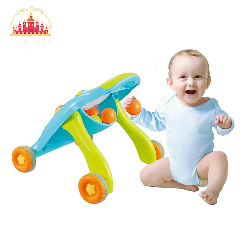 New Style Multifunctional Learning Walking Toy Plastic Push Walker For Baby SL16E009