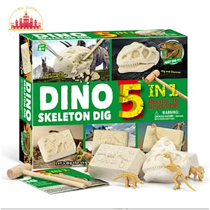 5 In 1 Magic World Excavation Set Handmade Digging Toy For Kids SL17A082