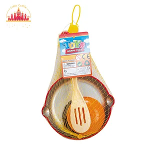 High Quality Pretend Play Mini Simualtion Plastic Frying Pan Toys For Kids SL10D643